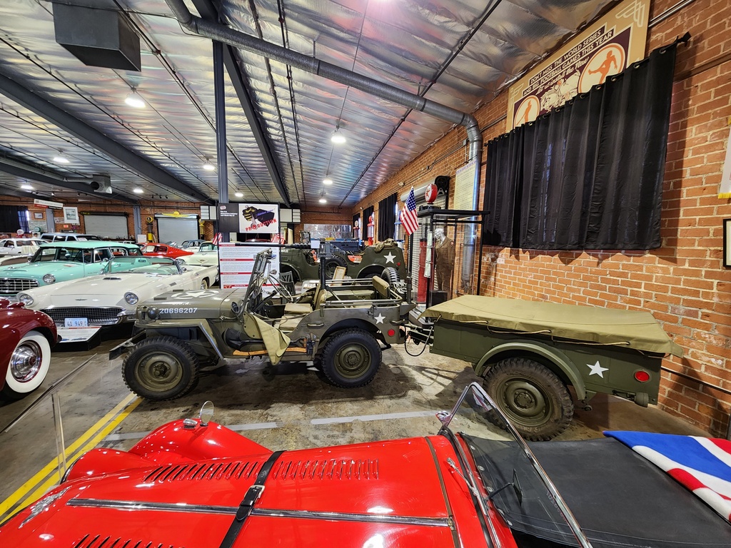 The Zimmerman Automobile Driving Museum